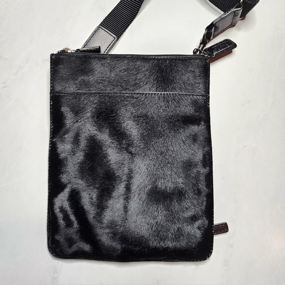 Coach Black Crossbody Messenger Bag